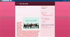 Desktop Screenshot of heysayjumpvn-nhoktantei.blogspot.com