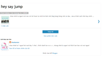 Tablet Screenshot of heysayjumpvn-nhoktantei.blogspot.com