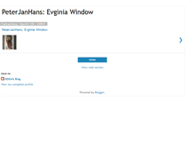 Tablet Screenshot of peterjanhans-evginiawindow.blogspot.com