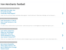 Tablet Screenshot of ir-merchan-footbal.blogspot.com