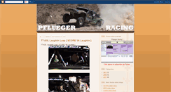 Desktop Screenshot of pfluegerracing.blogspot.com