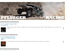 Tablet Screenshot of pfluegerracing.blogspot.com