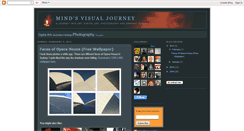 Desktop Screenshot of minds-visual-journey.blogspot.com