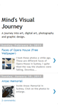Mobile Screenshot of minds-visual-journey.blogspot.com