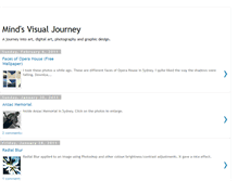 Tablet Screenshot of minds-visual-journey.blogspot.com