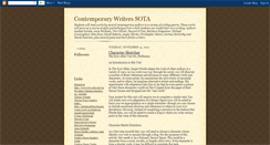 Desktop Screenshot of contempwriterssota.blogspot.com