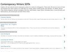 Tablet Screenshot of contempwriterssota.blogspot.com