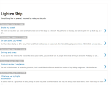 Tablet Screenshot of lightenship.blogspot.com