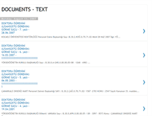 Tablet Screenshot of documents-text.blogspot.com