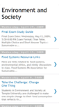 Mobile Screenshot of environmentandsociety09.blogspot.com