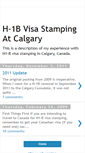 Mobile Screenshot of h1b-visa-stamping.blogspot.com