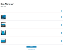 Tablet Screenshot of ben-morieson-depot-installation.blogspot.com