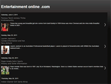 Tablet Screenshot of entertainmentonlinecom.blogspot.com