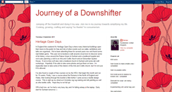 Desktop Screenshot of journey-of-a-downshifter.blogspot.com