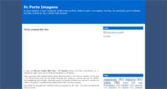 Desktop Screenshot of fcporto-imagens.blogspot.com