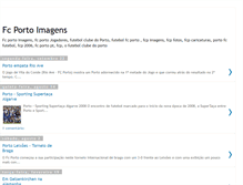 Tablet Screenshot of fcporto-imagens.blogspot.com