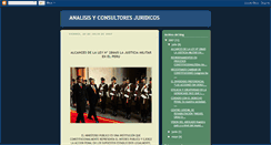 Desktop Screenshot of estudiojuridicopiura.blogspot.com