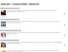 Tablet Screenshot of estudiojuridicopiura.blogspot.com