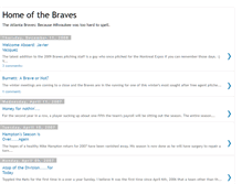 Tablet Screenshot of homeofthebraves.blogspot.com