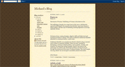 Desktop Screenshot of michaelmullen.blogspot.com