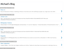 Tablet Screenshot of michaelmullen.blogspot.com