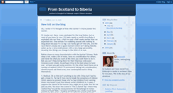 Desktop Screenshot of fromscotlandtosiberia.blogspot.com