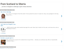 Tablet Screenshot of fromscotlandtosiberia.blogspot.com