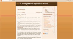 Desktop Screenshot of mobilesportsman.blogspot.com