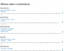 Tablet Screenshot of olharaintolerancia.blogspot.com