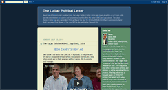 Desktop Screenshot of lulacpoliticaletter.blogspot.com