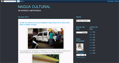 Desktop Screenshot of naguacultura.blogspot.com