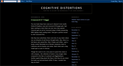 Desktop Screenshot of cognitivedistortions.blogspot.com