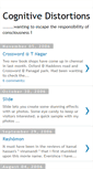 Mobile Screenshot of cognitivedistortions.blogspot.com