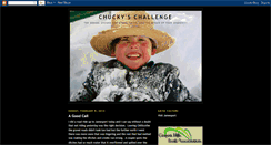 Desktop Screenshot of chuckyschallenge.blogspot.com
