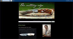 Desktop Screenshot of creativecustomknives.blogspot.com