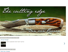 Tablet Screenshot of creativecustomknives.blogspot.com