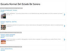 Tablet Screenshot of escuelanormaldelestadovisitasprimeroc.blogspot.com