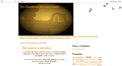 Desktop Screenshot of encumbresborrascosas.blogspot.com