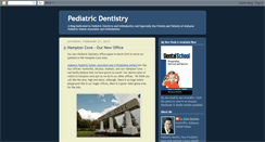 Desktop Screenshot of cyberdentist.blogspot.com