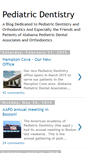 Mobile Screenshot of cyberdentist.blogspot.com