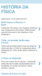 Mobile Screenshot of historiadafisicauc.blogspot.com
