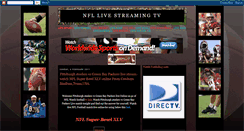 Desktop Screenshot of livenflsteaming-tv.blogspot.com