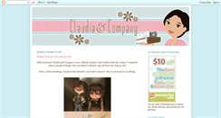 Desktop Screenshot of claudiaandcompany.blogspot.com