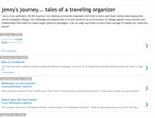 Tablet Screenshot of journeydejenny.blogspot.com