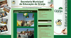 Desktop Screenshot of educacaogranja.blogspot.com