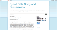 Desktop Screenshot of nwlmsbible.blogspot.com