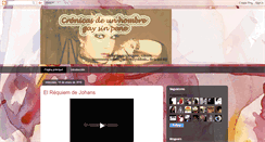 Desktop Screenshot of missmatanza1.blogspot.com