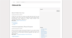 Desktop Screenshot of chikmonk-abizz.blogspot.com