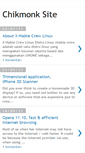 Mobile Screenshot of chikmonk-abizz.blogspot.com