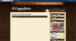 Desktop Screenshot of cappellaioetc.blogspot.com